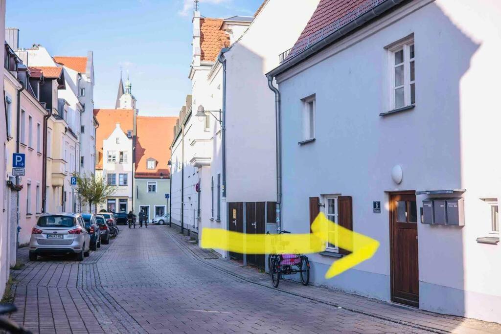 Altstadtperle M. Schoenem Flair, 65 Qm, Grosses Bett إنغولشتات المظهر الخارجي الصورة